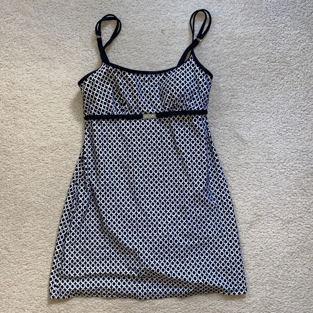 One piece bathing suit